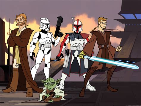 watch star wars clones wars animated series 2003|clone wars series 2003.